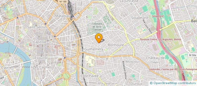 localisation de l'entreprise MADAME MARIE-LAURE DEL MORAL à TOULOUSE
