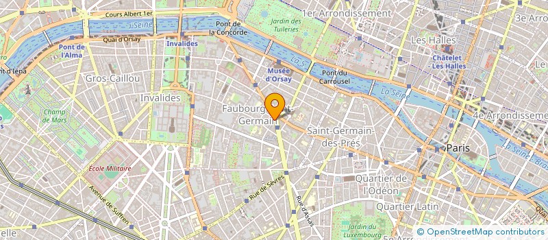 localisation de l'entreprise MADAME MARIE-LAURE DELCOURT à PARIS