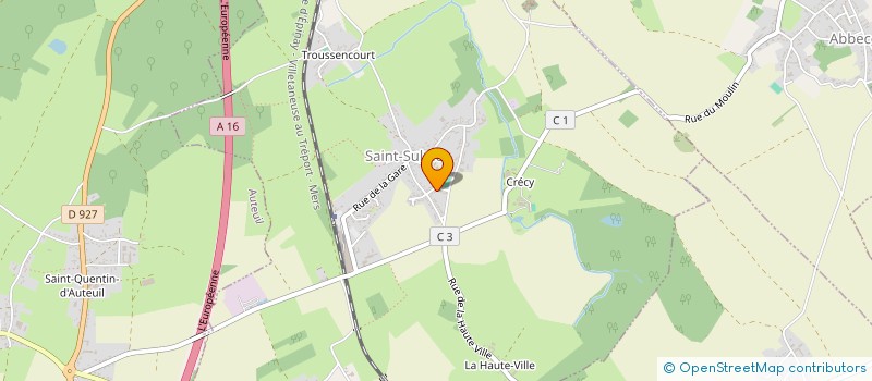 localisation de l'entreprise MADAME MARIE-LAURE DIOCHOT  SAINT-SULPICE