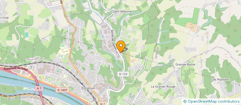 localisation de l'entreprise MADAME MARIE-LAURE DONIKIAN à VIENNE