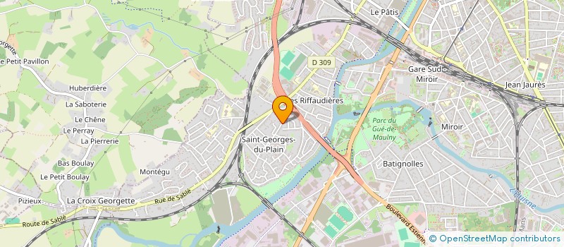 localisation de l'entreprise MADAME MARIE-LAURE DRANS à LE MANS