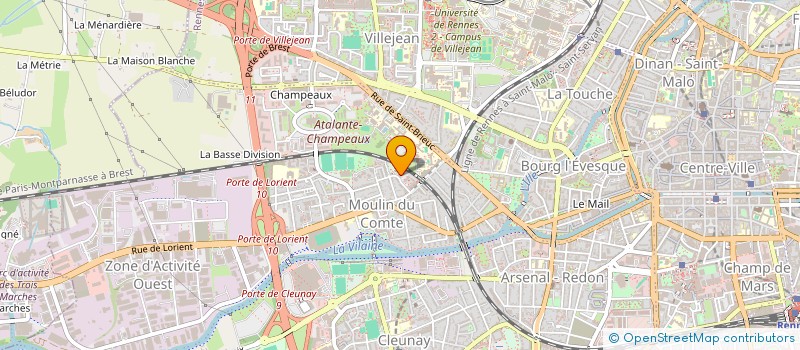 localisation de l'entreprise MADAME MARIE-LAURE DUIGOU  SAINT-ROMAIN-DE-LERPS