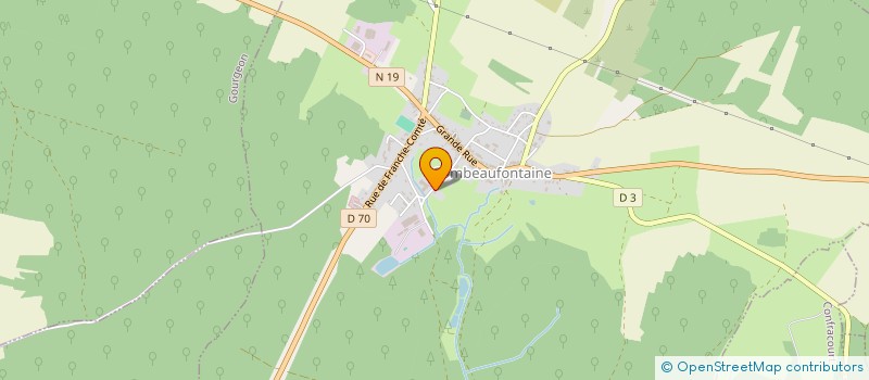 localisation de l'entreprise MADAME MARIE-LAURE DUMOULIN  GOURGEON