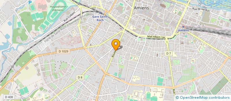 localisation de l'entreprise MADAME MARIE-LAURE DUPLESSIS à AMIENS