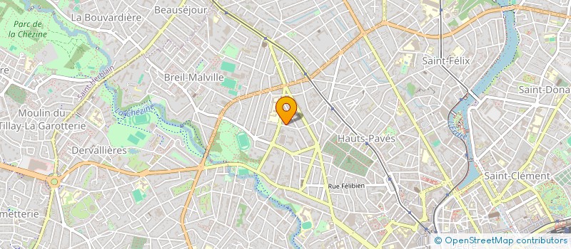 localisation de l'entreprise MADAME MARIE-LAURE DUPONT  NANTES
