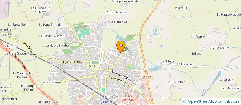 localisation de l'entreprise MADAME MARIE-LAURE EDON  JANZE