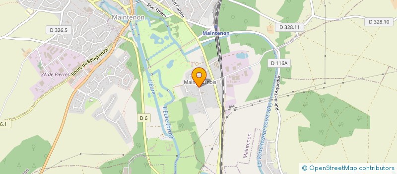 localisation de l'entreprise MADAME MARIE-LAURE ESCABASSE à MAINTENON