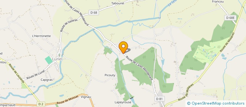 localisation de l'entreprise MADAME MARIE LAURE ESNOUL  LAFRANCAISE