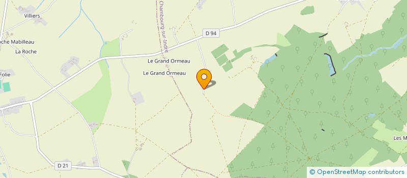 localisation de l'entreprise MADAME MARIE LAURE FEISTL  SAINT-SENOCH