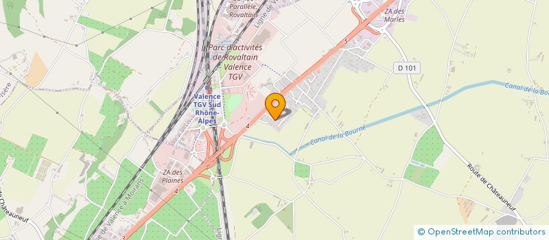 localisation de l'entreprise MADAME MARIE-LAURE FERRAND  ALIXAN