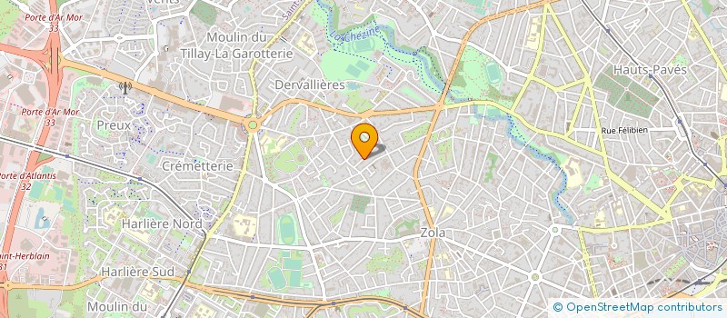 localisation de l'entreprise MADAME MARIE-LAURE FINON à NANTES