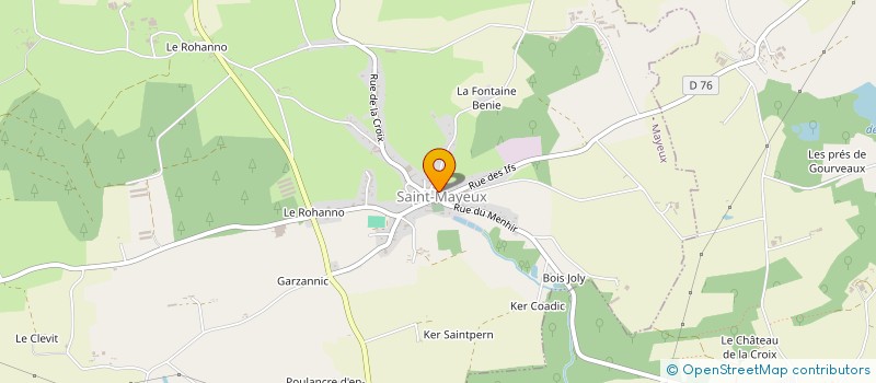 localisation de l'entreprise MADAME MARIE-LAURE FRABOULET  CORLAY