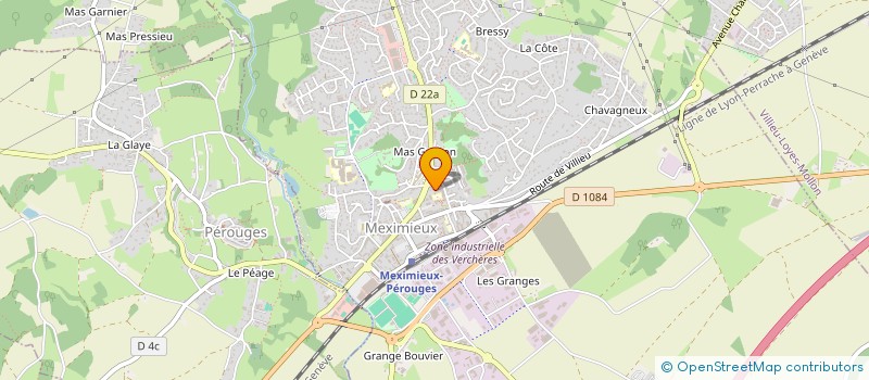 localisation de l'entreprise MADAME MARIE-LAURE GALLO à MEXIMIEUX