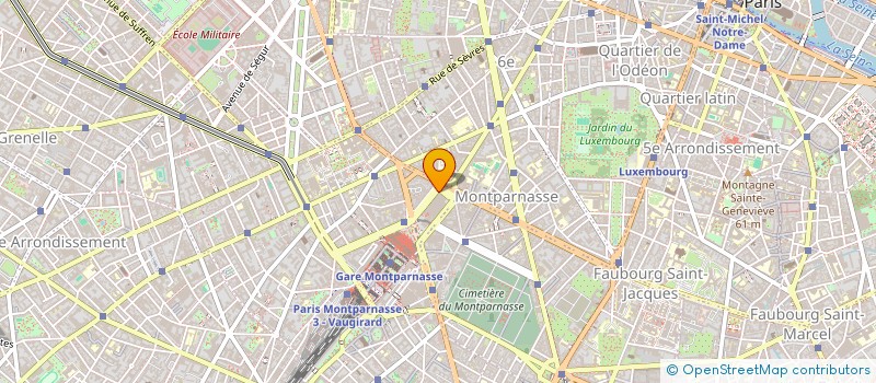 localisation de l'entreprise MADAME MARIE-LAURE GOEBBELS BERNIAUD  PARIS