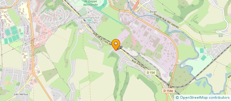 localisation de l'entreprise MADAME MARIE-LAURE GOUBERT  ROUXMESNIL-BOUTEILLES