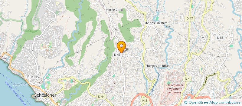 localisation de l'entreprise MADAME MARIE-LAURE GRANNOMORT ELMIN  CASE-PILOTE