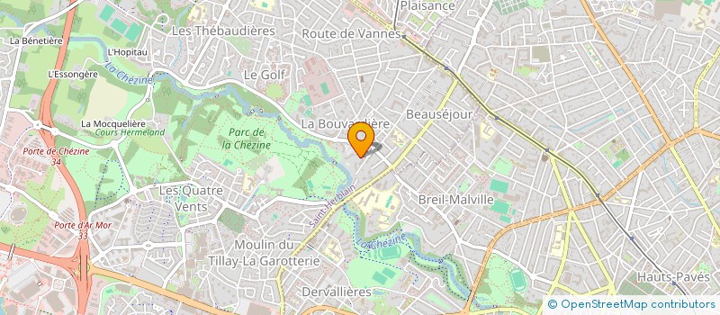localisation de l'entreprise MADAME MARIE LAURE GUENNOC à SAINT-HERBLAIN