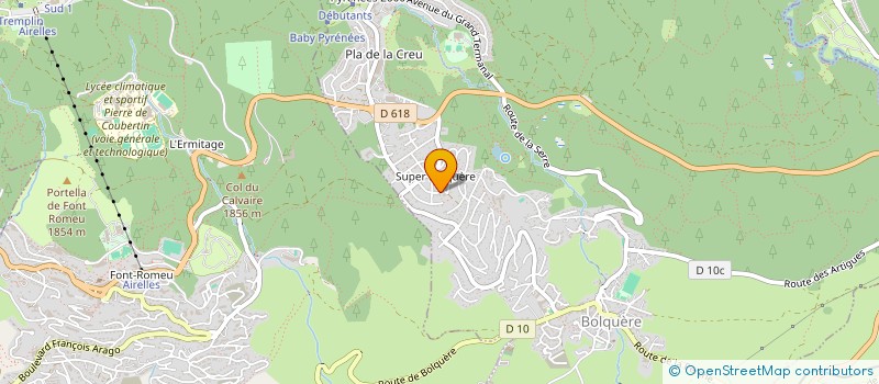 localisation de l'entreprise MADAME MARIE-LAURE GUERIN  BOLQUERE