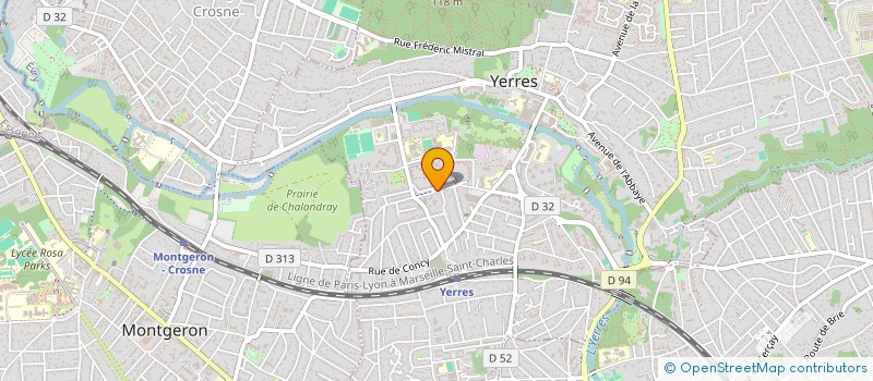 localisation de l'entreprise MADAME MARIE-LAURE HARGOUS  YERRES