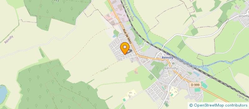 localisation de l'entreprise MADAME MARIE-LAURE HECKER à REMILLY