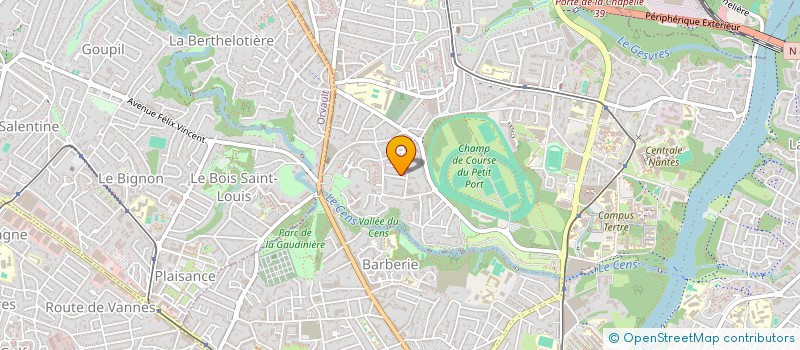 localisation de l'entreprise MADAME MARIE-LAURE HEENDRICKXEN à NANTES