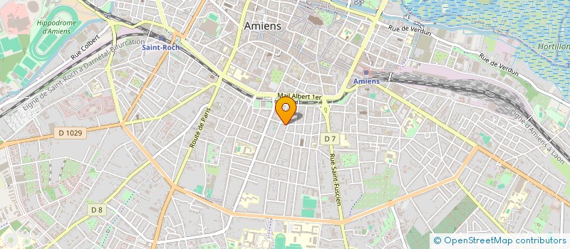 localisation de l'entreprise MADAME MARIE-LAURE HENDRIKS à AMIENS