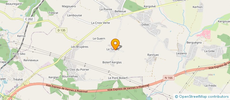 localisation de l'entreprise MADAME MARIE-LAURE JAHIER  MONTERBLANC