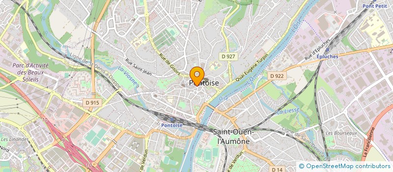 localisation de l'entreprise MADAME MARIE LAURE KIAT  NOGENT-SUR-OISE