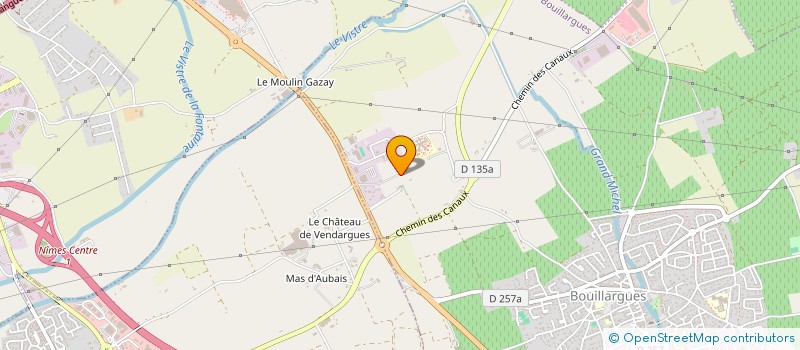 localisation de l'entreprise MADAME MARIE LAURE LAMBERTIN à BOUILLARGUES