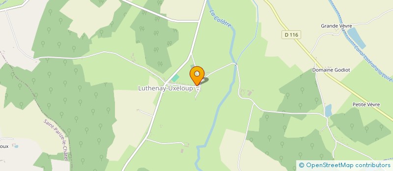 localisation de l'entreprise MADAME MARIE LAURE LANCERY à LUTHENAY-UXELOUP