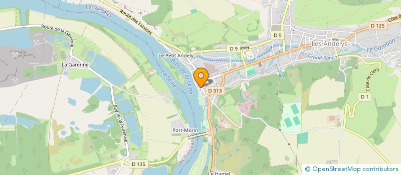 localisation de l'entreprise MADAME MARIE-LAURE LANGLET à LES ANDELYS