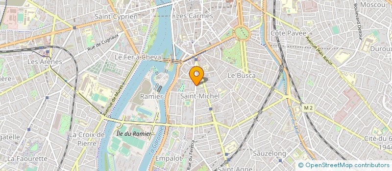 localisation de l'entreprise MADAME MARIE-LAURE LE BRAZIDEC à TOULOUSE