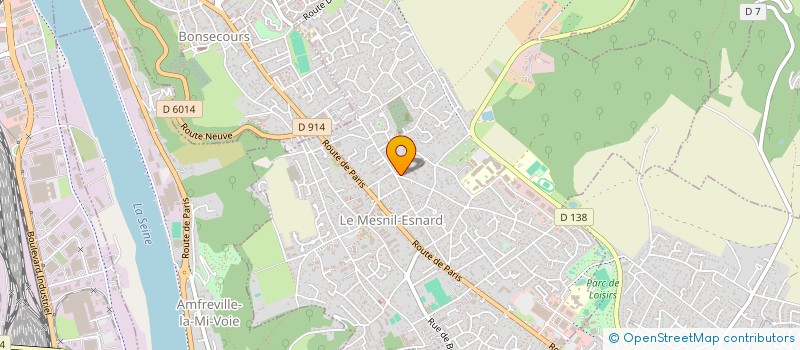 localisation de l'entreprise MADAME MARIE LAURE LE FILLEUL DES GUERROTS à LE MESNIL-ESNARD