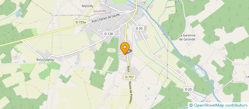 localisation de l'entreprise MADAME MARIE-LAURE LECLER  LENCLOITRE