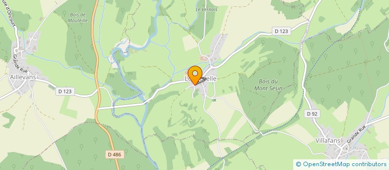 localisation de l'entreprise MADAME MARIE-LAURE LEMISTRE  LONGEVELLE