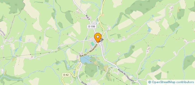 localisation de l'entreprise MADAME MARIE LAURE LETERTRE  GRURY