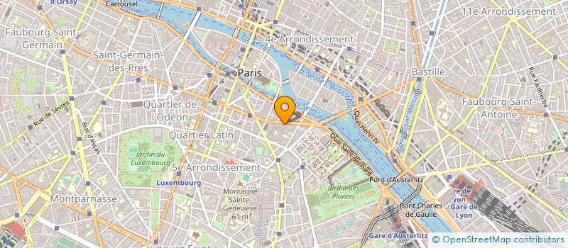 localisation de l'entreprise MADAME MARIE LAURE LEVY  PARIS