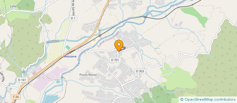 localisation de l'entreprise MADAME MARIE LAURE LUCIANI  AFA