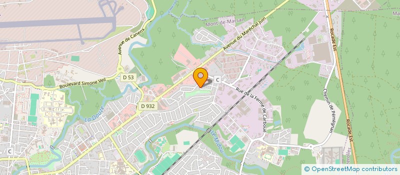 localisation de l'entreprise MADAME MARIE-LAURE LUMALE  MONT-DE-MARSAN