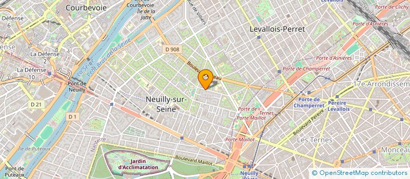 localisation de l'entreprise MADAME MARIE-LAURE MARECHAL à NEUILLY-SUR-SEINE
