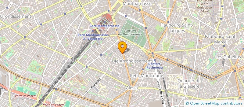 localisation de l'entreprise MADAME MARIE-LAURE MEHL à PARIS