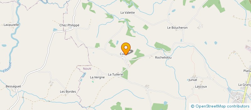 localisation de l'entreprise MADAME MARIE-LAURE MERIGOT à MONTROL-SENARD