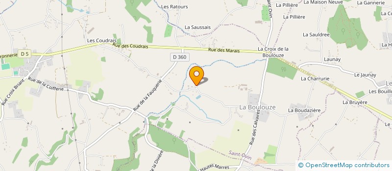 localisation de l'entreprise MADAME MARIE LAURE MONDESIR  TIREPIED-SUR-SEE