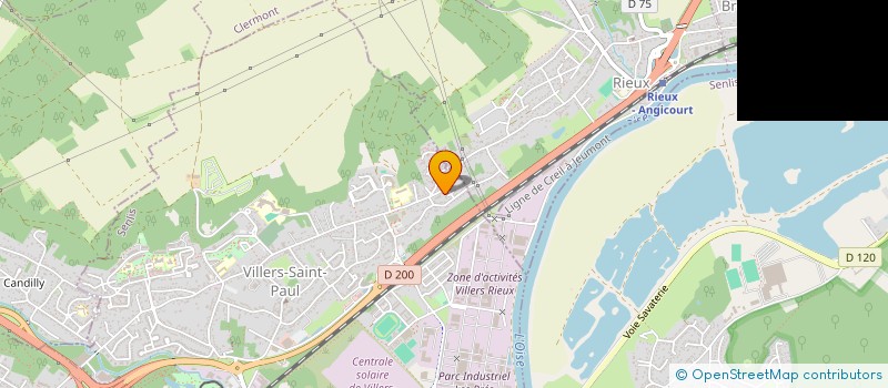 localisation de l'entreprise MADAME MARIE-LAURE MONS  PONTPOINT