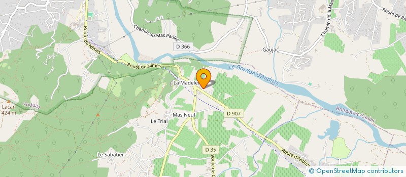 localisation de l'entreprise MADAME MARIE-LAURE NEIERS  TORNAC