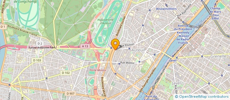 localisation de l'entreprise MADAME MARIE LAURE NEULAT  PARIS