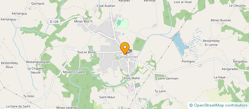 localisation de l'entreprise MADAME MARIE-LAURE PETRO  LANGONNET