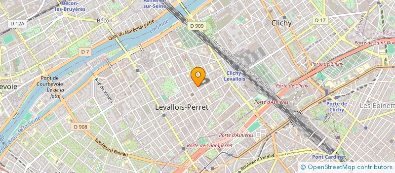 localisation de l'entreprise MADAME MARIE LAURE PILOTTIN à LEVALLOIS-PERRET