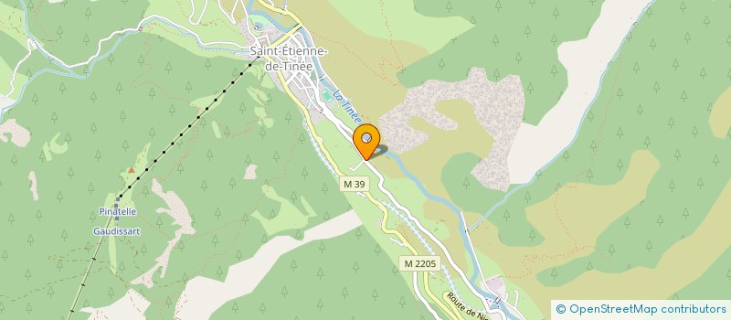 localisation de l'entreprise MADAME MARIE-LAURE RENAUT  SAINT-ETIENNE-DE-TINEE