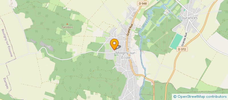 localisation de l'entreprise MADAME MARIE-LAURE RUEN à MOIGNY-SUR-ECOLE